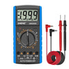 ANENG AUTG AUTH PRECISION INTELIGENTE Multímetro digital, Especificación: AN9205A (AZUL)