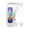 Detector de voltaje de energía de la batería ANENG 1.5V / 9V (plata)
