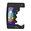 Detector de voltaje de energía de la batería ANENG 1.5V / 9V (Negro)