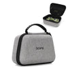 Bolso de almacenamiento de Baona EVA Hard Shell Gamepad para PS5 / PS4 / XBOX / Switch Pro, Estilo: Gris de una sola capa