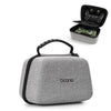 Bolso de almacenamiento de cáscara de cáscara dura de Baona EVA para PS5 / PS4 / XBOX / Switch Pro, Estilo: Doble capa gris