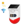 Alarma infrarroja solar impermeable al aire libre, especificaciones: inalámbrico