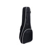 Mochila de tela de Oxford acolchada de algodón, especificaciones: para 21 pulgadas Ukulele