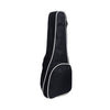 Mochila de tela de Oxford acolchada de algodón, especificaciones: para 23 pulgadas Ukulele