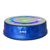 Soporte de pantalla giratoria giratoria giratoria giratoria eléctrica LED de luz LED Turnable (azul)