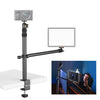 Vijim LS02 Live Desktop Extension Bray Soporte de luz para la cámara DSLR de la luz de anillo