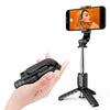 Mini selfie Stick integrado Multifuncional Bluetooth Selfie, Especificación: Q11 74cm Sin luz de llenado