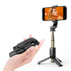 Mini selfie Stick integrado Multifuncional Bluetooth Selfie, especificación: Q10 68cm sin luz de llenado