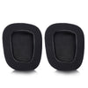 2 PCS Auriculares Esponja Earpads para Logitech G633 / G933, Color: Gel negro