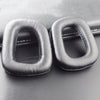Orejas de esponja para auriculares 2 PCS para Logitech G35 / G930 / G430 / F450 (Negro)