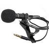 Micrófono de grabación de grabación de teléfono móvil GAM-140 (negro)