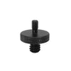 4 PCS Tornillo Adaptador A25 1/4 Macho a M5 Tornillo Macho