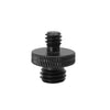 Adaptador de tornillo de 4 PCS A28 1/4 macho a m10 tornillo masculino