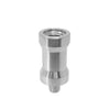 Adaptador de tornillo de 10 PCS 3/8 hembra a 1/4 tornillo masculino