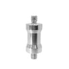 Adaptador de tornillo de 10 PCS 1/4 macho a 1/4 tornillo masculino