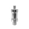10 PCS Adaptador de tornillo 1/4 macho a 3/8 tornillo masculino