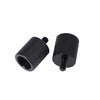 Tornillo adaptador de micrófono de 2 PCS F1 5 / 8-27 hembra a 1/4 tornillo masculino