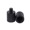 Tornillo adaptador de micrófono de 2 PCS F10 5 / 8-27 hembra a 3/8 tornillo masculino
