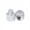 4 piezas 5/8 hembra a 3/8 Tornillo adaptador masculino (Plata)