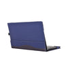 Manga de protección portátil de cuero PU para HP Spectter X360 15-EB (azul)