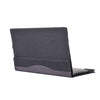 Manga de protección portátil de cuero PU para HP Spectter X360 15-EB (Negro)