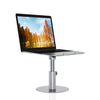 Z30 360 Rotación de elevación de aleación de aluminio Soporte portátil (plata)