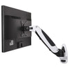 Soporte de monitor de computadora telescópico de montaje en pared GIBBON (color fábrica)