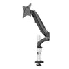 Gibbon Mounts Desktop Lifting Rotating Computer Monitor Soporte, Especificación Bloquear agujero negro GM112G