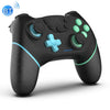Bluetooth Wireless Bluetooth GamePad con la programación macro para el interruptor PRO, Color del producto: azul izquierdo verde verde