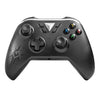 M-1 2.4g Gamepad sin motor inalámbrico para Xbox One / PS3 / PC (Negro)