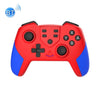 T23 Macro Programación de la manija Bluetooth inalámbrica de seis ejes con NFC para Switch Pro (Mary Red)