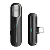 FERTO DX01 Micrófono de cuello inalámbrico 2.4G Equipo de transmisión en vivo, Estilo: Tipo C