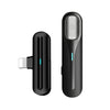 FERTO DX01 Cuello inalámbrico Micrófono 2.4G Equipo de transmisión en vivo, Estilo: 8 PIN