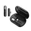 FERTO DX01 Cuello inalámbrico Micrófono 2.4G Equipo de transmisión en vivo, Estilo: Papelera de carga tipo C +