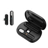 FERTO DX01 Micrófono de cuello inalámbrico 2.4G Equipo de transmisión en vivo, Estilo: 8 Pin + Papelera de carga