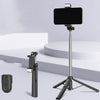 Cyke Plegable Telescópico Teléfono Móvil Transmisión Soporte Trípode, Especificación: A31E-1.1M (con luz)