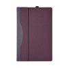 Estuche para computadora portátil de cuero PU para HP Spectter X360 13-AW 13.3 (Rojo del vino)