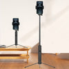 Control remoto de Bluetooth Cyke A17 con trípode Foto de archivo A17- 0.8M Black (sin luz)