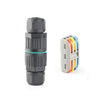 Conector de alambre impermeable de 5 PCS CDF-200/3 con conector rápido de 3 pines