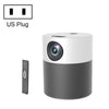 M1 Home COMERCIAL LED SMART HD Proyector, Especificación: Tapón de EE. UU. (Teléfono con la versión de pantalla)