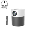 M1 Home Commercial LED SMART HD Proyector, Especificación: enchufe del Reino Unido (teléfono con la versión de pantalla)