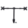 Soporte de soporte de soporte de monitor de sobremesa de escritorio Clip de mesa de pantalla doble