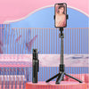 Teléfono móvil Trípode Bluetooth Control Remoto Live Selfie Stick, Especificación: P96