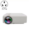 YG530 LED LED PEQUEÑO HD 1080P PROYECTOR, ESPECIFICACIÓN: AU PLUG (blanco)