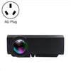 YG530 HOPA LED PEQUEÑO HD 1080P PROYECTOR, ESPECIFICACIÓN: AU PLUG (NEGRO)