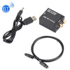 YP028 Bluetooth Digital al convertidor de audio analógico, especificación: host + cable USB + cable de fibra óptica