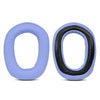 1 par de almohadillas para reposacabezas de orejeras de esponja para Logitech G435, color: orejeras moradas