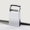 Sufk6 Car Music Metal USB Flash Drives, Capacidad: 4GB (Blanco)