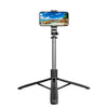 Bluetooth inalámbrico Selfie Stick Soporte telescópico en vivo, especificación: Q05 (Negro)