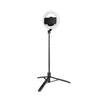 Bluetooth inalámbrico Selfie Stick Soporte telescópico en vivo, especificación: Q05S (negro con luz de llenado)